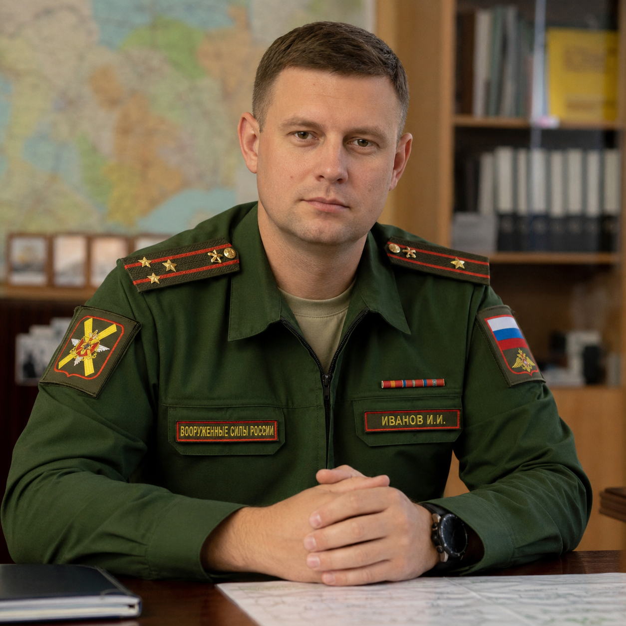 Военный — 9